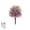 Purple, variant on KOYPTL 24 Inch Spring Artificial Mums with String Lights Topiary Ball Trees Faux Flowers Artificial Faux Bushes Shrubs for Outdoor Planter UV Resistant Fake Greenery for Porch Garden Home Decor