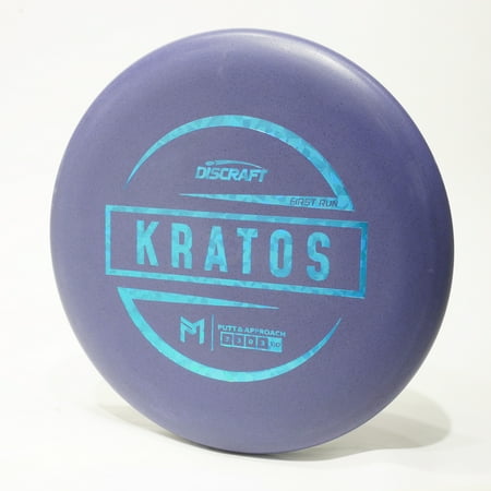 Discraft First Run Paul McBeth Rubber Blend Kratos Disc Golf Putter