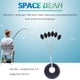 thumbnail image 4 of Juego de 10 grupos de 60 uds., tapón de goma para granos espaciales, sedal de pesca de carpa (ovalado M), 4 of 6