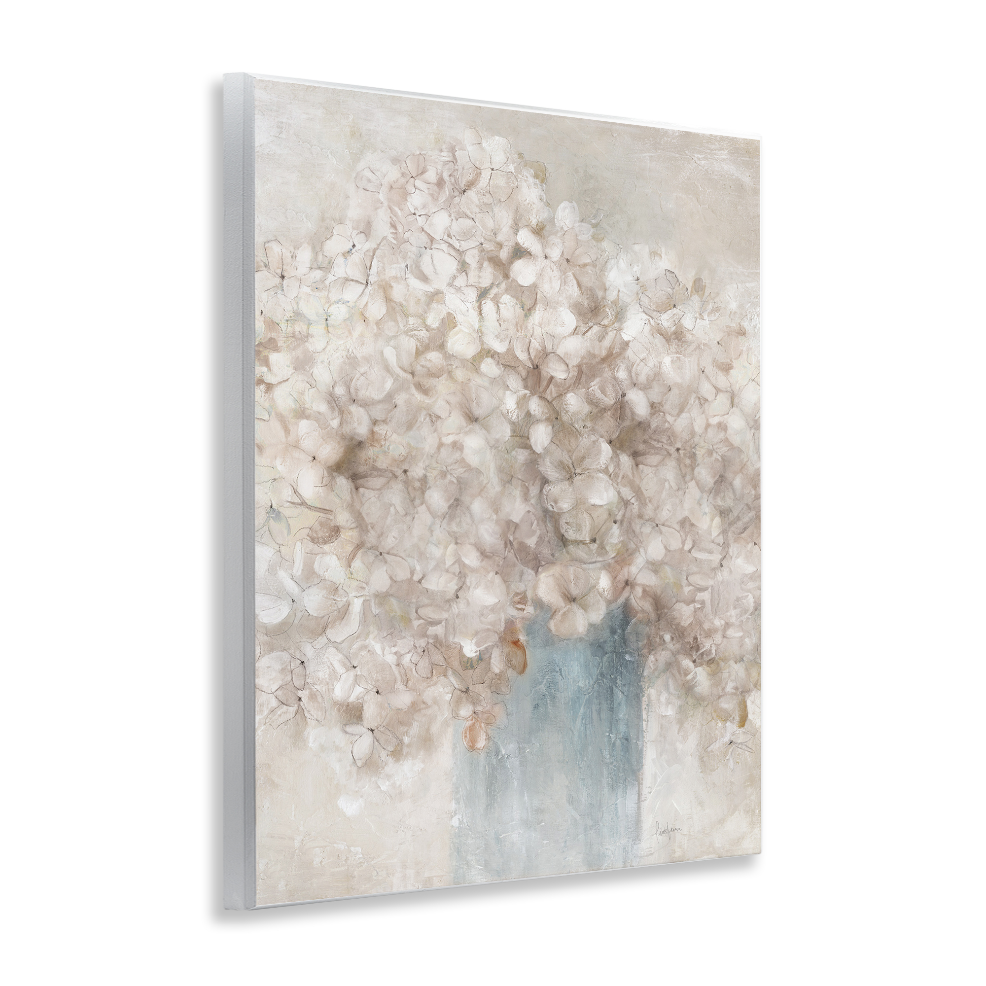 Stupell Industries Soft Clouded Bouquet Botanical & Floral Painting Unframed Art Print Wall Art, 11 x 14