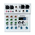 thumbnail image 2 of Mezcladora 4 Canales Dsp 99 Efectos Bt/usb Steelpro, 2 of 5