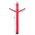 thumbnail image 2 of INTBUYING 20ft Inflatable Dancing Puppet Sky Puppet Arm Flailing Tube Man Red, 2 of 5
