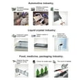 thumbnail image 4 of Probe Sensor Cable, Linear Waterproof Anti Interference 0 To 540mm Testing Range Portable Optical Fiber Sensor  For Automotive Industry, 4 of 8