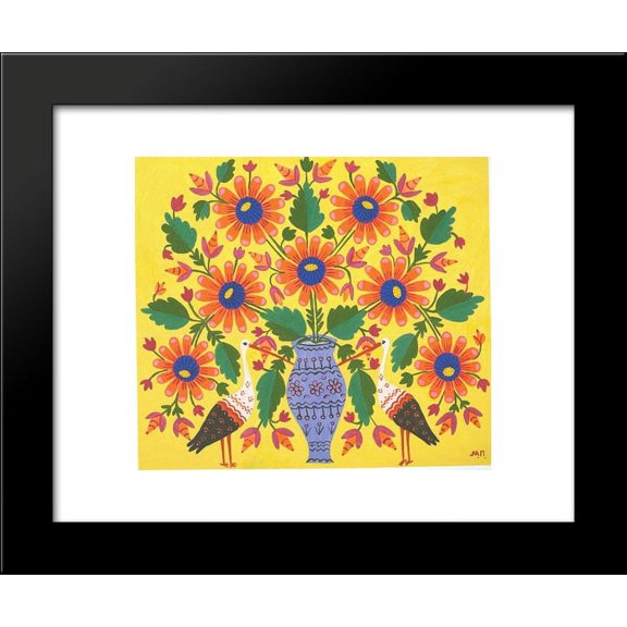 Lovely Spring, What Did You Bring? 20x24 Framed Art Print by Primachenko, Maria