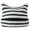 Black stripes, variant on SIEYIO Little Devil Hat Cat Ear Beanie Devil Horn Hat Striped Knit Hat Beanie Crochet Knitted Hat Skullies Beanie