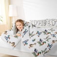 thumbnail image 4 of Homewish Farm Animal Duck Full Size Comforter Sets,Country Mallard Duck Bedding Comforter Set,Rustic Farmhouse Bedding Sets For Boys Teens,Breathable Home Decor Reversible,3 Pieces, 4 of 8