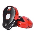 thumbnail image 4 of Almohadillas de boxeo Shamjiam para entrenamiento de manos Rojo, 4 of 8