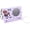 Purple, variant on Mini Electronic Keyboard Drum Keychain, Playable Musical Instrument Toy with Piano&Drum Bag Charm Modes, (Purp Lovers Music