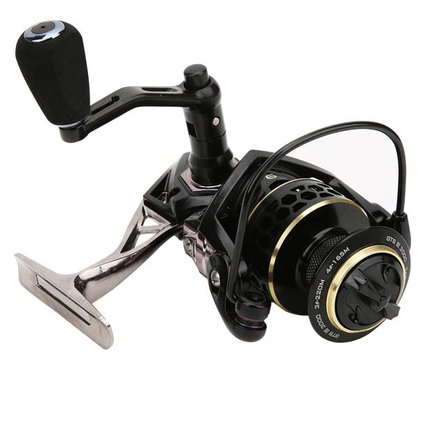 Gupbes Fish Reel, Sturdy Durable Fishing Reel, For Salt/Fresh Water Fishing  Lovers 