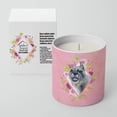 thumbnail image 2 of Caroline's Treasures Schnauzer Fleurs Roses 10 oz Pot de Soja Décoratif-Bougies, 2 of 2