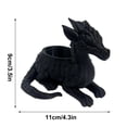 thumbnail image 2 of Mythical Dragon Flower Pot, 3D Printed Succulent Planter for Home Office Decor, Small Plant Container for Cactus Desk Accessories Gift for Fantasy Lovers, 2 of 8