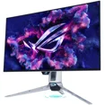 thumbnail image 4 of ASUS ROG Swift 27 Pouces (26,5 Pouces Visible) Double Mode QHD 1440P 540Hz Full HD 720Hz AMD FreeSync Premium Pro & G-SYNC compatible 0,02ms HDR500 OLED Moniteur d'Ordinateur de Jeu Noir Véritable Lustré PG27AQWP-W, 4 of 9