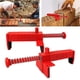 thumbnail image 1 of Fijador de herramientas de alba?ilería de alambre y cajón para construcción de edificios extractor de alambre de alba?ilería (2 piezas, rojo), 1 of 2