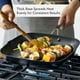 thumbnail image 3 of Juego de utensilios de cocina KitchenAid de inducción anodizado duro, 10 piezas, 3 of 9