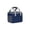 Navy, variant on Insulated Lunch Bag for Adults, Leak Resistant Cooler Tote with Aluminum Foil Lining, Multi-Pocket Meal Bag for Work Picnic Travel, Brown