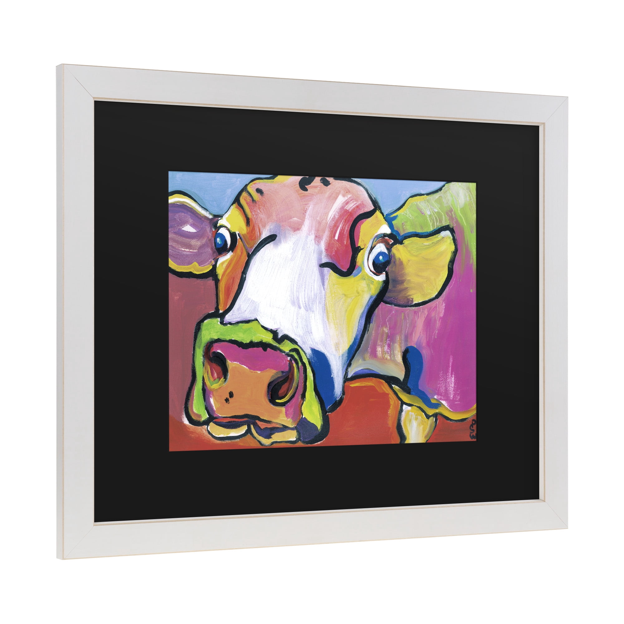 Trademark Fine Art 'Cold Hands' Canvas Art by Pat Saunders-White