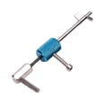 thumbnail image 1 of Stainless Steel Lock Openning Tool Hand Tool stainless steel opening repair Easy to Use Civil Lock Opening, 1 of 9