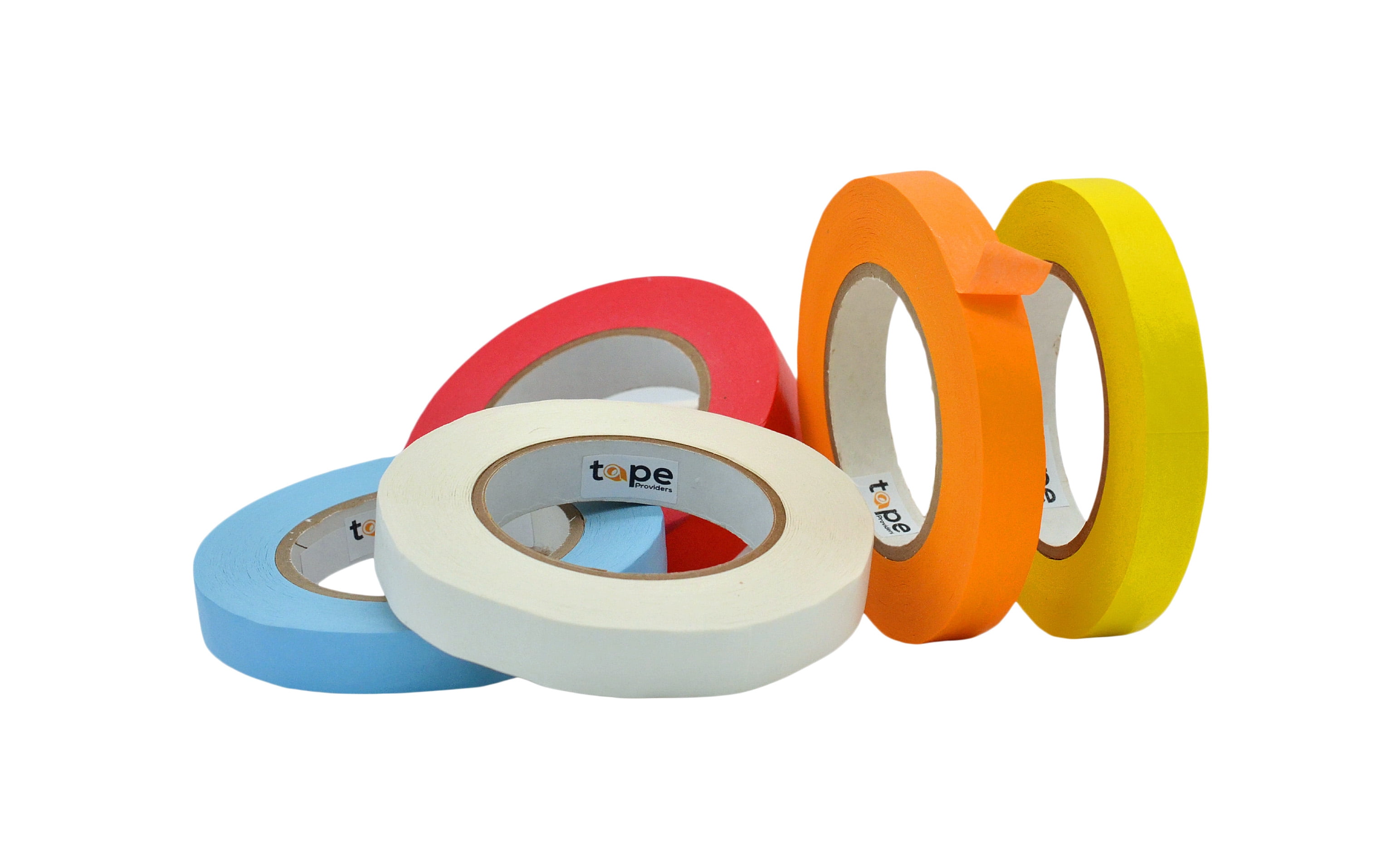 WOD Tape Artist Console Tape 3/4 in. x 60 yd. Rainbow, 5 Pack