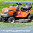 thumbnail image 2 of Unique Bargains No.M72031/M155343 Lawn Mower Deck Belt Lawn Mower Drive Belt for MTD 13AA604F401,13AD608G300,13AD618G705,13AD618G726,13AF618G705 and 13AF618G726 1 Pc, 2 of 6