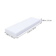 thumbnail image 2 of HONMEET 12Pcs White Foam Blocks for Cake Decorating Practice with Smooth Craft Supplies, 2 of 8