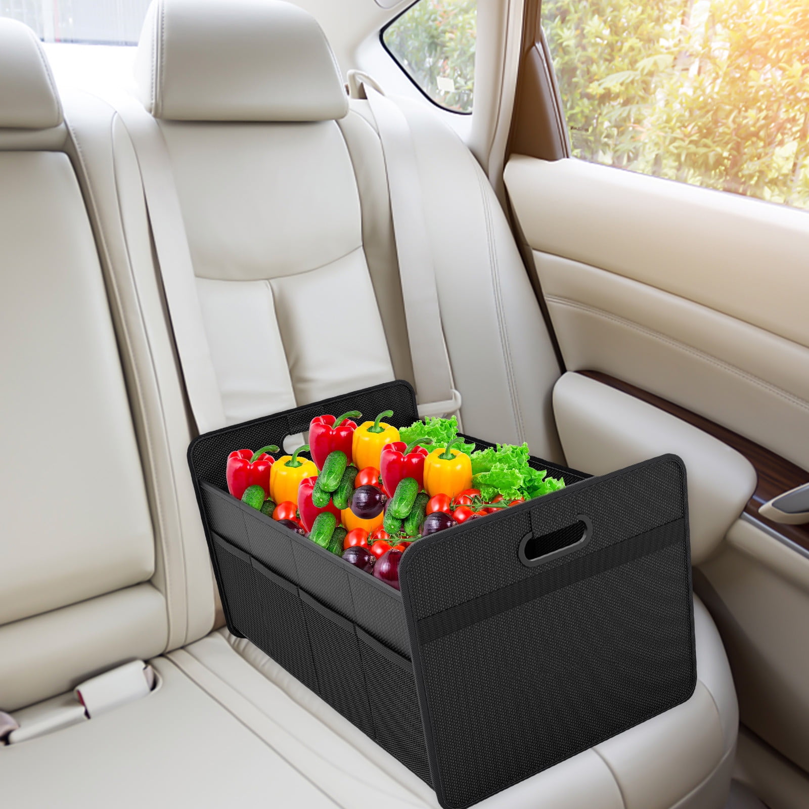 Car organizer box discount