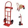 thumbnail image 3 of Diablo De Carga 400 Kg Plataforma Ruedas Neumáticas Carrito Eo Safe Imports Rojo, 3 of 5