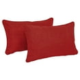 thumbnail image 2 of Blazing Needles Reo Outdoor Back Support Throw Pillows - Set of 2, 2 of 2