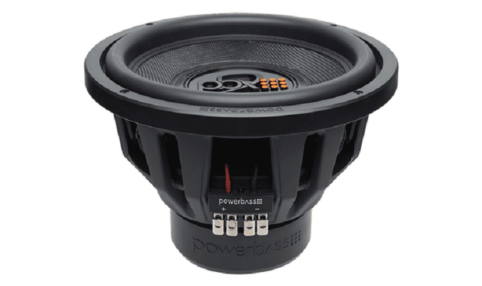 PowerBass 12-inch Subwoofer Dual 4-Ohm, 750W RMS, Australia Ubuy