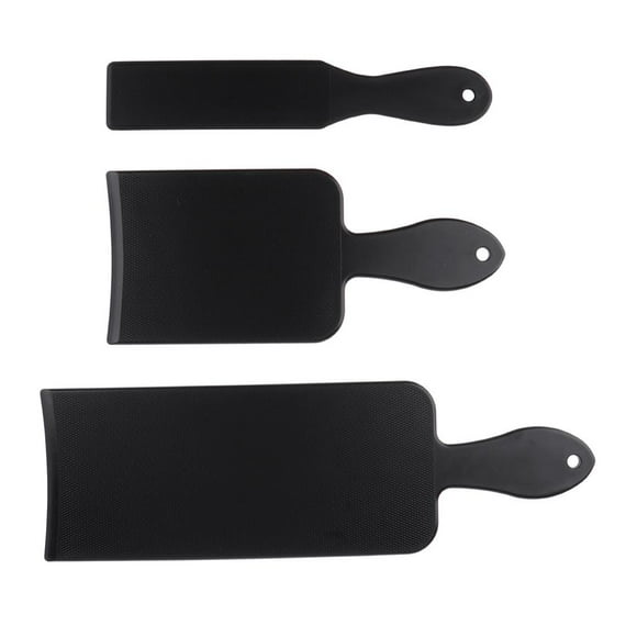 BELOVING 3 Pieces Reusable Flat Top Hair Dye Balayage Tinting Board Paddle Spatula S/M/ L