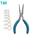 thumbnail image 1 of LNGOOR Round Nose Loop Plier 2-8mm Loops Precision Wire Looping Plier Non-Slip Handle for Beading Jewelry Making and Wire Forming, 1 of 6