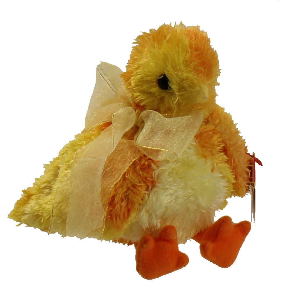 Ty Beanie Babies 40210 Pinkys Chenille Chicken Chick for sale online 