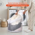 thumbnail image 7 of MADIKA 3 Pack Mesh Laundry Bags with Adjustable Single Shoulder Straps 28" x 26" Sturdy Nylon Material Laundry Liners with Drawstring Closure White, 7 of 7