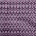 thumbnail image 1 of oneOone Georgette Viscose Purple Fabric Geometric Sewing Material Print Fabric By The Yard 42 Inch Wide, 1 of 4