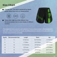 thumbnail image 7 of Hansber Kids Boys Muay Thai Boxing Shorts BJJ Grappling Kickboxing Training Trunks Gym Workout Shorts Purple 6, 7 of 7