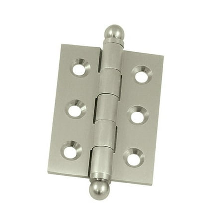 - Deltana 2'' H x 1.5'' W Butt/Ball Bearing Single Door Hinge