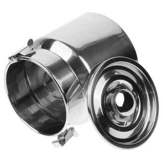 Rural365 Metal Milk Jug, 4 Liter (1 Gal) - Stainless Steel Milk