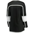 thumbnail image 3 of Women's Fanatics Black Los Angeles Kings Home Breakaway Jersey, 3 of 3