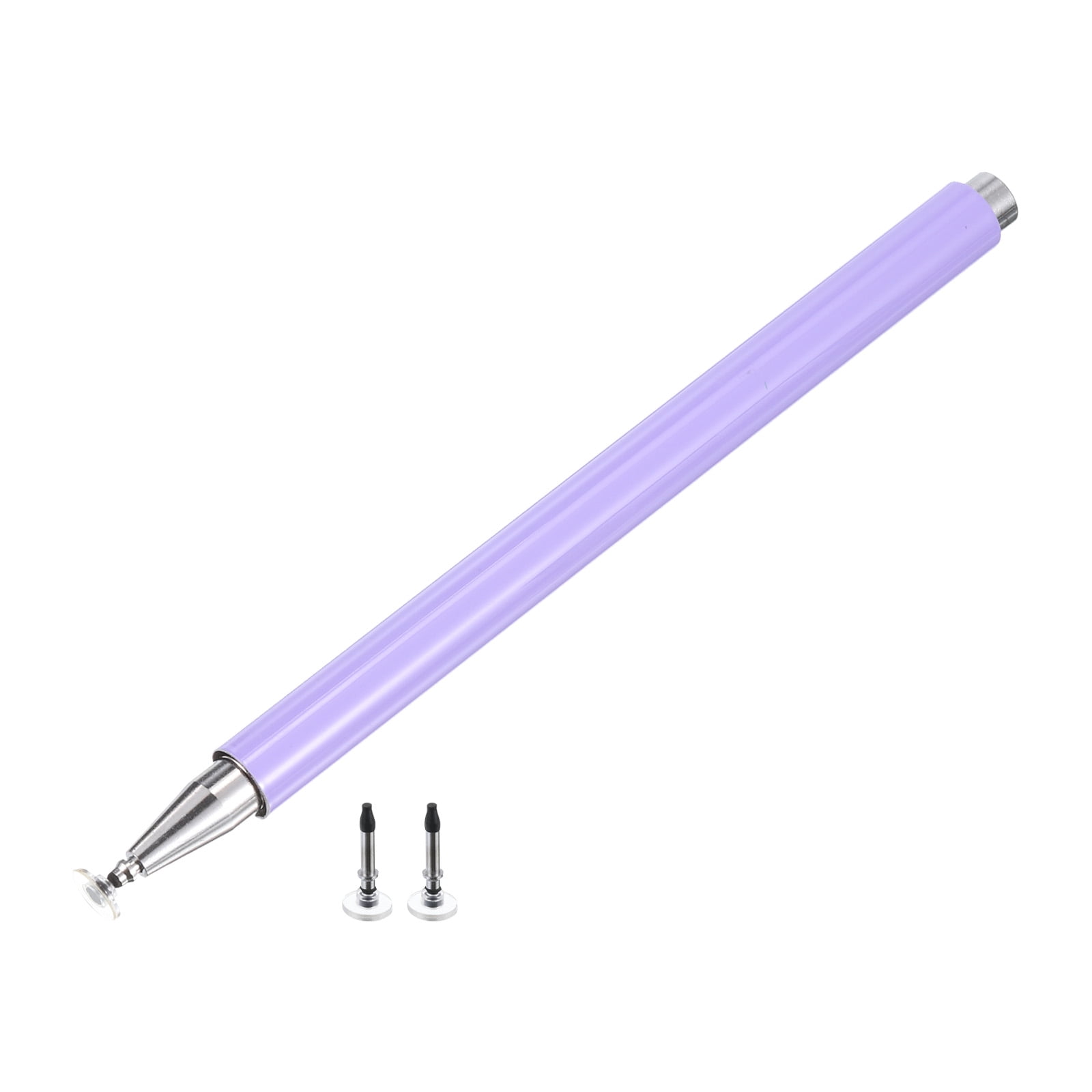 Stylus Pens for Touch Screens Magnetic 2 Fine Point Disc Universal Capacitive Pen Sensitivity Purple