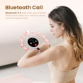 thumbnail image 2 of Monitor de actividad física Smartwatch KEEPONFIT para mujer IP68 con Bluetooth, 2 of 7