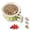 Brown, variant on 2-in-1 Fruit Strainer Container with Lid, Multifunctional Foldable Handle for Kitchen Camping