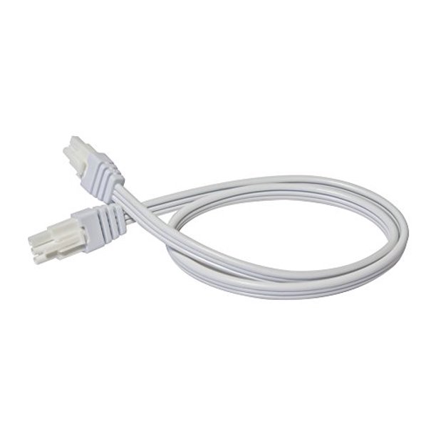 Lighting LUCEX24WH 24Inch Jumper Linking Cable for LED Contrax Under