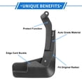 thumbnail image 3 of Guardabarros Frontales y Laterales Únicos Compatibles para Peugeot 508 2019-2021, 3 of 6