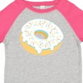 thumbnail image 4 of Inktastic White Donut with Sprinkles Boys or Girls Toddler T-Shirt, 4 of 5