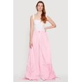 thumbnail image 5 of Women's Tie Hem Parachute Baggy Pants, 5 of 6