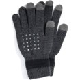 thumbnail image 2 of MUK LUKS Touchscreen Gloves-Ebony OS, 2 of 2