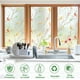 thumbnail image 5 of Película de Privacidad para Ventanas Película Decorativa para Ventanas de Vidrio Esmerilado Película No Adhesiva para Revestimientos de Ventanas de Pájaros Película de Vidrio Adhesiva Estática para Pu, 5 of 5