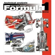 Formula 1 2013/2014 : Technical Analysis (Paperback)