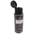 thumbnail image 5 of FolkArt Brushed Metal Acrylic Paint, Matte Finish, Brushed Black, 2 fl oz, 5 of 6