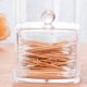 thumbnail image 4 of Storage Box Storage Holder Box Case Holder Storage Box Cosmetic Organizer Makeup Cotton Pad Swab High Quality Plastic, 4 of 10