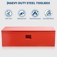 thumbnail image 4 of Qinaqin cm de Alturaeavy- Profundidaduty Steel Truck Cama Toolbo x 36 15 Inch Anchoeather-Resistant Almacenamiento Chest Profundidadual Alturaydraulic Levers Cerradura & Keys, 4 of 7